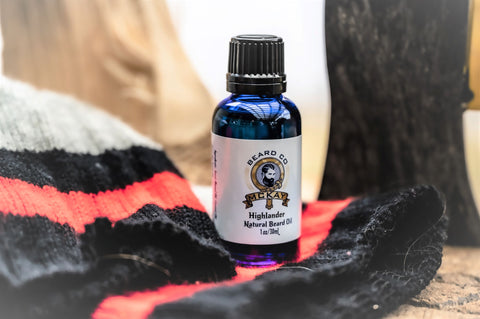 Beard Oil- The Highlander