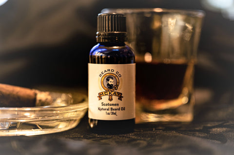 Beard Oil- The Scotsman