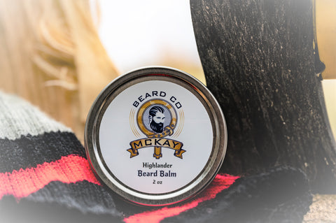 Beard Balm- The Highlander